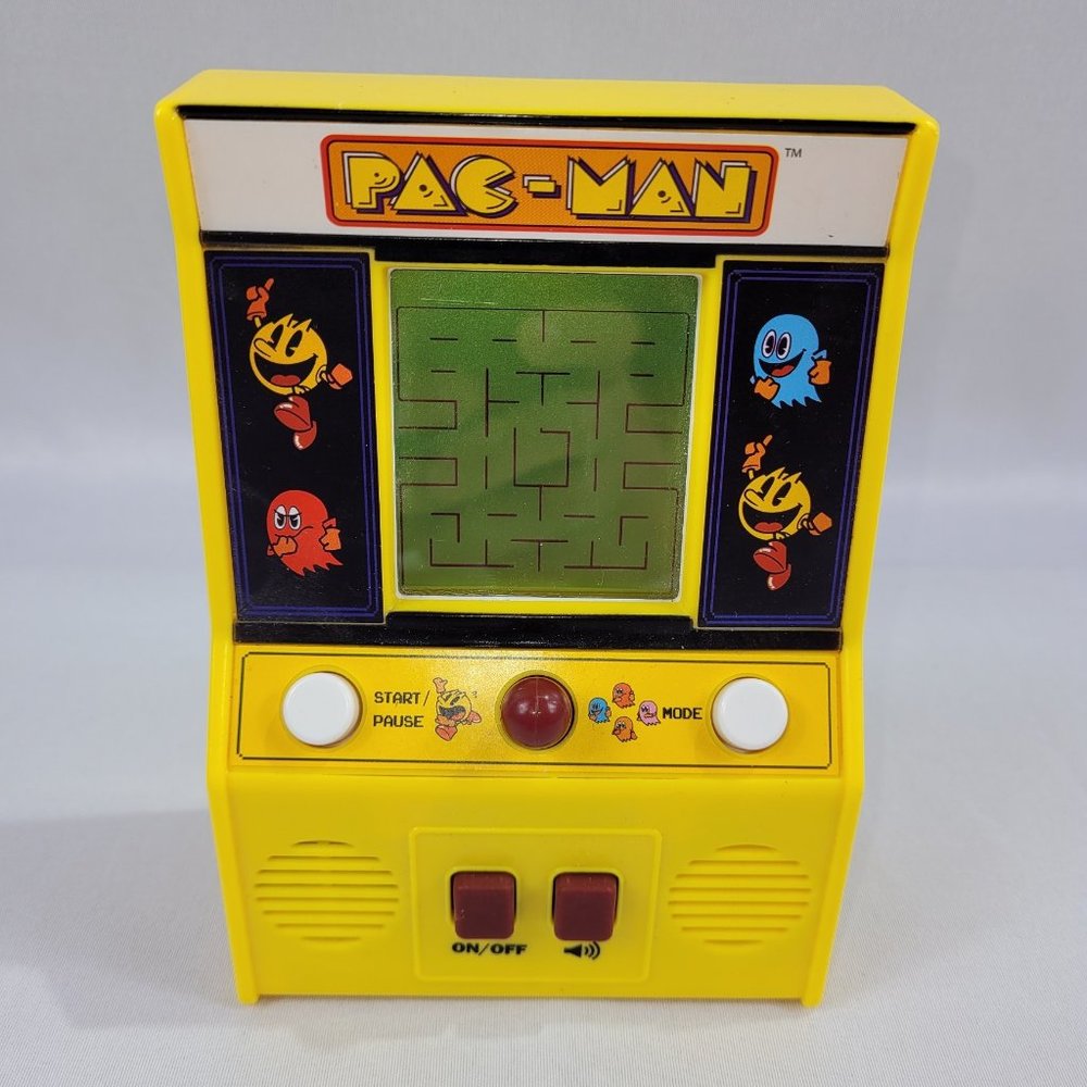 Pac-Man Mini Arcade Classics LCD Handheld Video Game by Namco